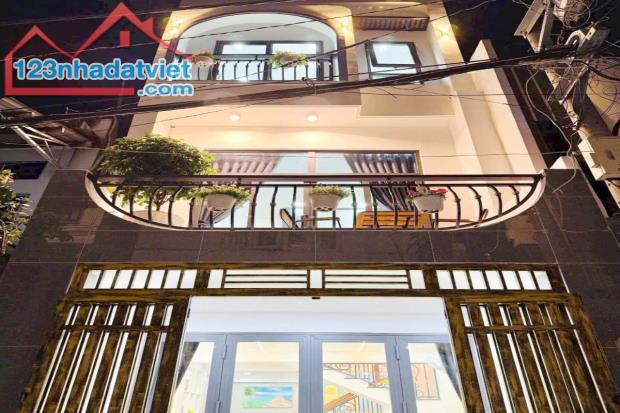 Bán nhà hẻm 3m, Quang Trung, Gò Vấp, 37 m² (3.5m x 10m), nở hậu - Giá 5.5 tỷ TL - 1