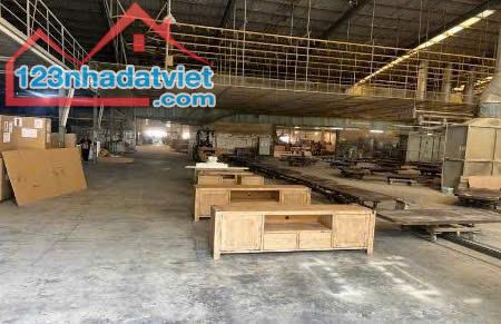 Bán xưởng Tân Hiệp Tân Uyên BD.Diện Tích Đất : 12.000 m2.Giá Bán : 85 tỷ ( rẽ hơn so với - 1