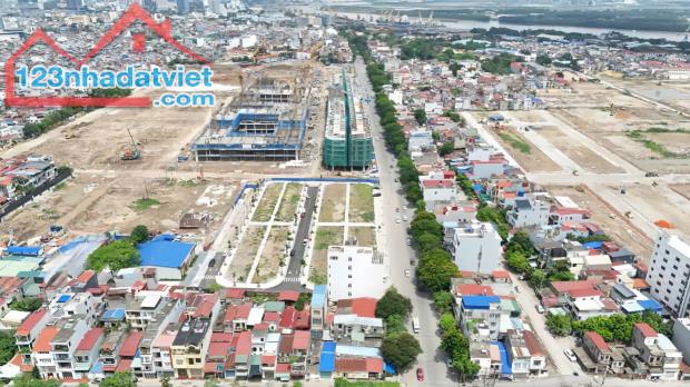 View công viên vườn hoa Đất tái định cư Kho 3 Lạc Viên, Lê Thánh Tông (C34) - 1