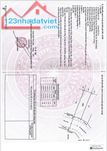 Bán đất hẻm Tây Lân, Tân Tạo, Bình Tân - 4