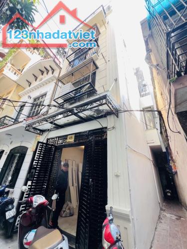 bán nhà Đống Đa 40m Tây Sơn, gần phố, ô tô đỗ cửa, kinh doanh - 4