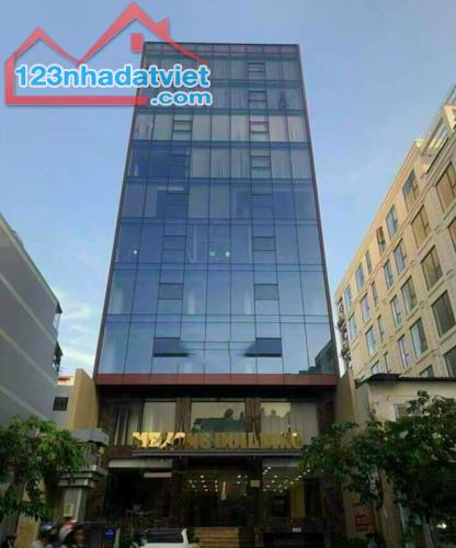 Bán Tòa Văn Phòng Mặt Phố Hoàng Tích Trí, Đống Đa DT 195m2, 9T, MT 9,3m. Giá Cực Rẻ