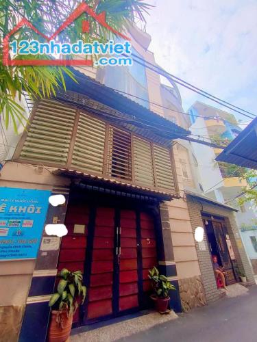 --Bán nhà HXH Trường Chinh, phường 14,Tân Bình, 5x8 - nhà đẹp sang