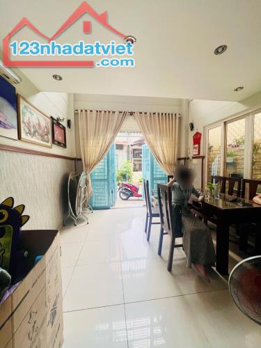 (S363) 🏠BÁN CĂN NHÀ HÒA BÌNH TÂN PHÚ - SÁT ĐẦM SEN Q11. 🏠 Kết cấu 4 tầng-hẻm xe hơi 👉 - 1