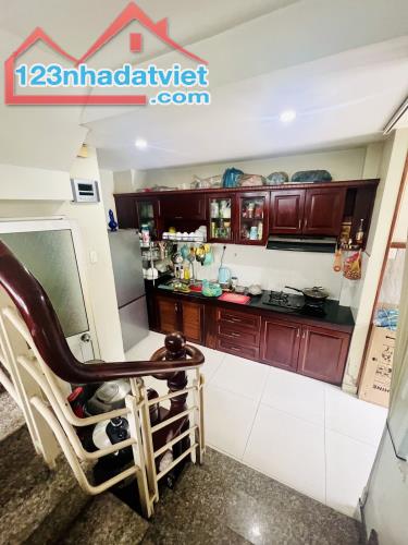 (S363) 🏠BÁN CĂN NHÀ HÒA BÌNH TÂN PHÚ - SÁT ĐẦM SEN Q11. 🏠 Kết cấu 4 tầng-hẻm xe hơi 👉 - 2