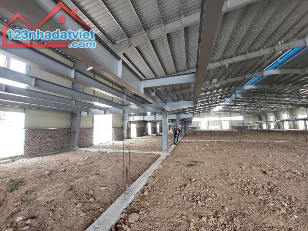 Cho thuê kho xưởng tiêu chuẩn 700m2, 1500m2 đến 20.000m2, mới 100% Thanh Oai, Hà Nội