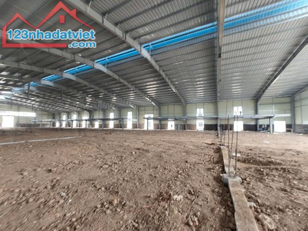 Cho thuê kho xưởng tiêu chuẩn 700m2, 1500m2 đến 20.000m2, mới 100% Thanh Oai, Hà Nội - 1