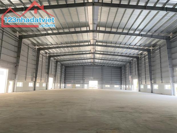 Cho thuê Kho, Xưởng tiêu chuẩn 2.800m2 đầy đủ PCCC tại KCN Nguyên Khê, Đông Anh, Hà Nội. - 4