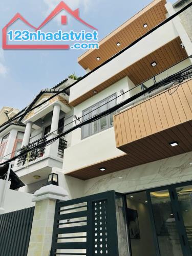 BÁN NHÀ 76M2 – ĐẶNG VĂN NGỮ – 3 TẦNG – HẺM 4M – SỔ A4 – HCĐ - 1