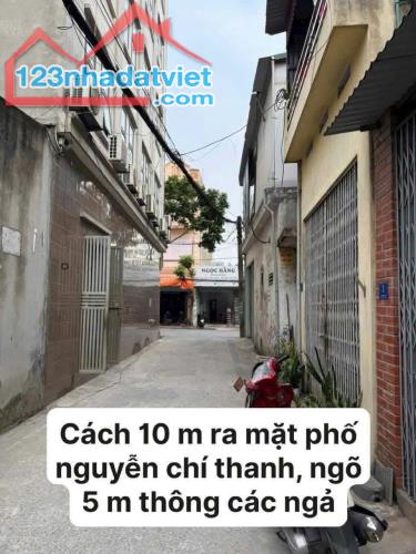 Bán nhà 3 tầng đẹp nhà dân xây, chắc chắn ngõ phố nguyễn chí thanh, tp hải dương - 2