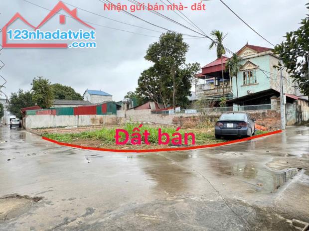 Bán đất nền sổ đỏ thổ cư 100% - Lô góc, đường thông ô tô tránh, gần chợ Thanh Trí, Minh Ph - 2