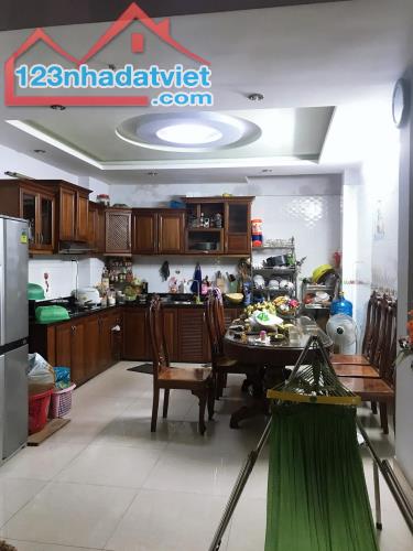 Mặt tiền Chợ Thạch Đà, Nhà 5 Tầng (4x20m). Vị trí đẹp, cho thuê giá cao. - 3