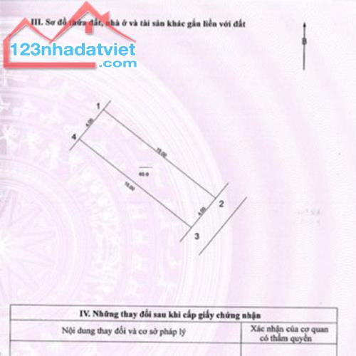 Bán 61m2 đất Trâu Quỳ, Gia Lâm. Mt 4m, đường 13m 9 tỷ x. Lh 0989894845