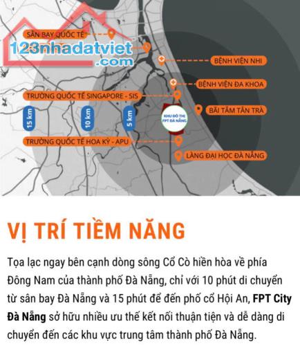 Cơ hội đầu tư lô đất đẹp khu FPT - Gía cực tốt - Tiềm năng sinh lời cao