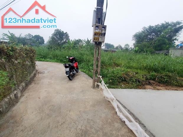 Bán đất xã Mỹ Trung 210m² mặt 12.2m giá chỉ 950 triệu ra lộc - 1