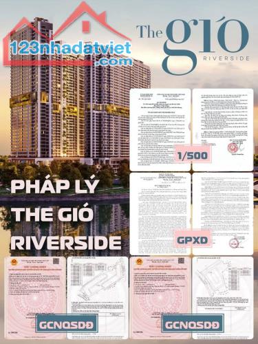 The Gió Riverside An Gia Dự án hot tại Biên Hòa Bình Dương Ngay Cầu Đồng Nai Booking 50 - 2