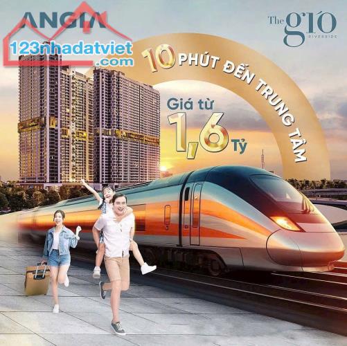 The Gió Riverside – Căn hộ ven sông, liền kề Metro – Thanh toán chỉ 10%, giá từ 1.6 tỷ! - 1