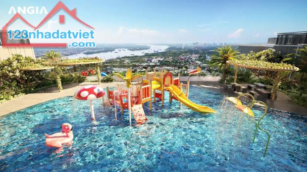 The Gió Riverside – Căn hộ ven sông, liền kề Metro – Thanh toán chỉ 10%, giá từ 1.6 tỷ! - 3