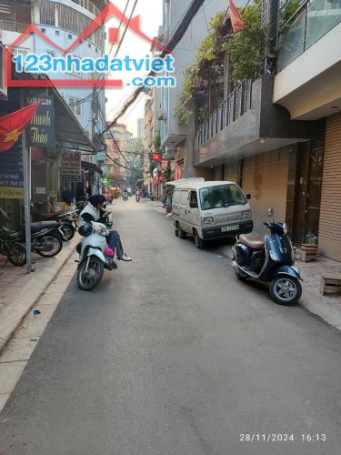 Phố Hoa Bằng 6 tầng, Gara Ô tô Ngủ Trong Nhà, dt62, MT4.1, 16.1 tỷ - 4