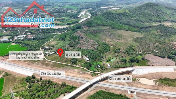 Lô đất vườn mặt tiền 128m đường nhựa Ông Huyện - QUI HOẠCH ĐẤT Ở - xã Diên Thọ - 3