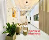 SIÊU PHẨM 3 TẦNG FULL NỘI THẤT, DT 45 M2, Ô TÔ ĐẬU CỔNG, GẦN CHỢ PHAN VĂN TRỊ, BÌNH THẠNH.