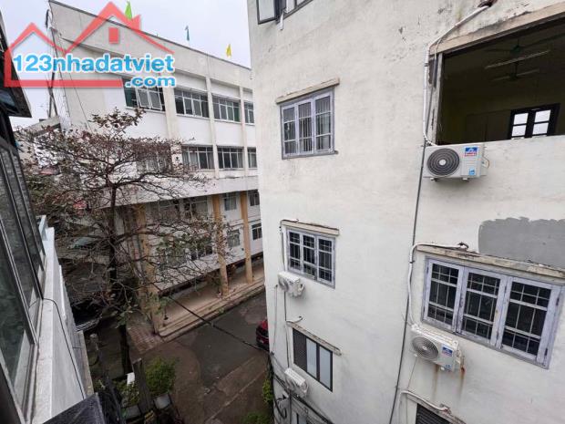 Nhà đẹp Đê La Thành 21m2 x 4 tầng, mt 3.5m2, 3 ngủ, ngõ thông kinh doanh, lô góc 2 thoáng. - 3