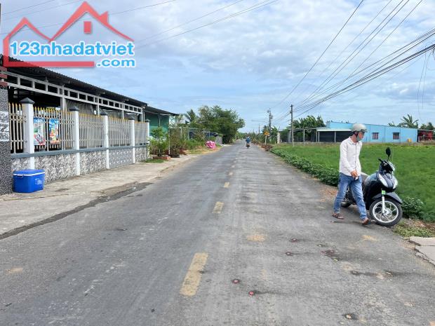 B.á.n nhanh 1,5 công đất đẹp, 2 mặt tiền nhựa HL07, Tân Thành, Gò Công Đông, Tiền Giang. - 2