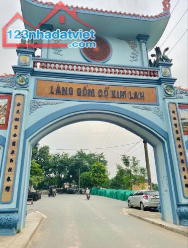 BÁN GẤP ĐẤT KIM LAN-PHÂN LÔ VỈA HÈ-TRƯỚC NHÀ Ô TÔ TRÁNH-KINH DOANH-mt6,1m-3,95 tỷ - 2