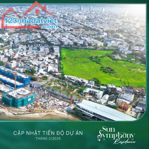 Căn 2PN Sun Symphony 1 bước chạm mặt Sông Hàn. Gía gốc từ CĐT CK cực khủng, NH hỗ trợ 75% - 3