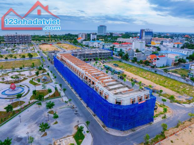 Nhà Phố 4 Tầng KĐT Biển Bình Sơn K2 , Vị Trí Đẹp, Sổ Hồng Riêng - 3