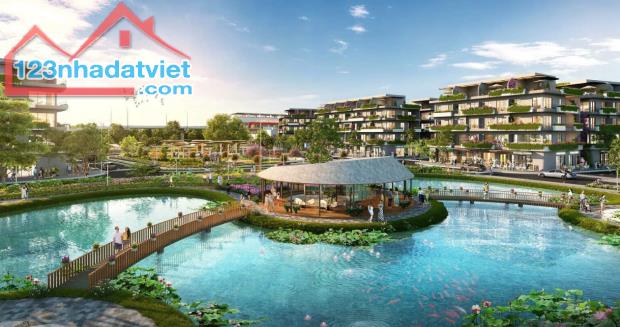 Dự án đất nền sổ hồng lâu dài HOT nhất 2025 tại TP Bắc Giang Bách Việt Bavella Green Park - 3