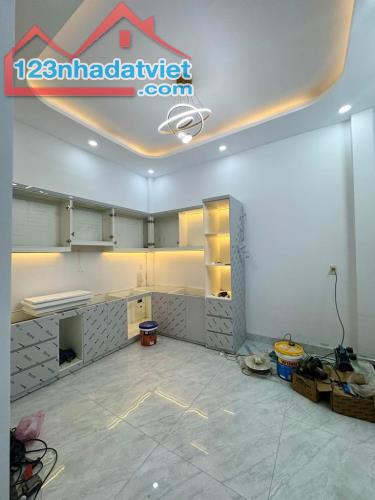 Chỉ 4.8 tỷ nhà 2 mới tinh 5x14m hẻm 6m 1806 Huỳnh Tấn Phát Thị Trấn Nhà Bè liền kề Quận 7 - 2