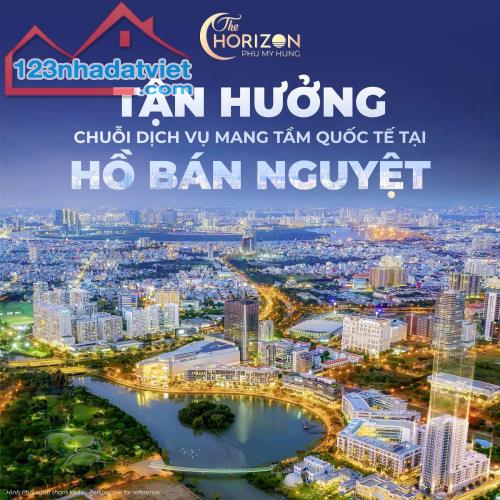 Lần đầu tiên chủ đầu tư Phú Mỹ Hưng mở bán shophouse ngay Khu Hồ Bán Nguyệt Phú Mỹ Hưng - 4