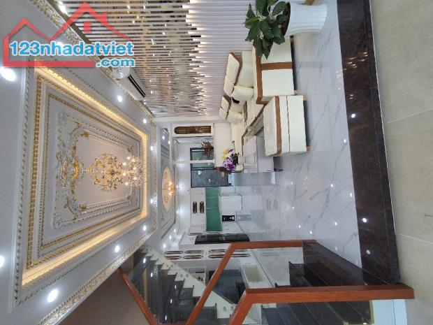 Nhà mới cực đẹp 4 tầng 5x19m khu dân cư Hàng Dương 1181 Lê Văn Lương Phước kiển, 10.5 tỷ - 2