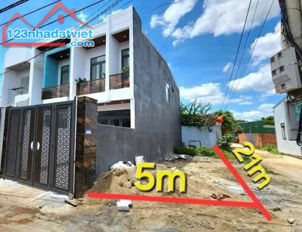 Đất 2 mặt tiền hẻm 148 Vạn Xuân - 5 x 21m - chỉ 1.650 tỷ