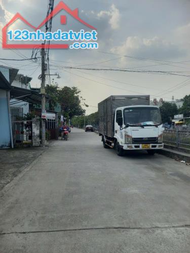 B.ÁN N.HÀ MẶT TIỀN BỜ KÊNH THẠNH XUÂN, Q12, 5X25M, 125M2, GIÁ 6TY700