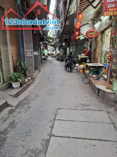 📣📣📣 HIẾM KINH DOANH 👉 👉👉NHÀ TRƯƠNG ĐỊNH MẶT NGÕ - 40M - 6TỶ