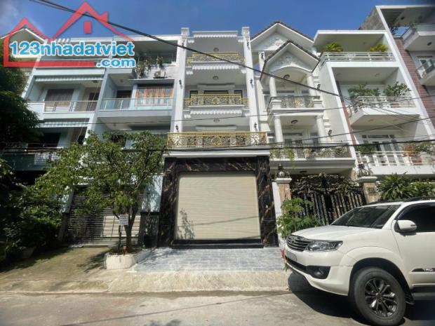 BÁN NHÀ KHU TÊN LỬA - AEON BÌNH TÂN - 6 TẦNG - 100M2 (5X20) - NHỈNH 10 TỈ