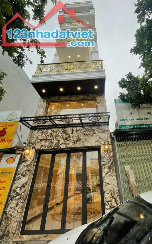 Bán nhà mặt phố Đàm Quang Trung, Đi bộ ra Aeon Long Biên - KD sầm uất, 52,3m x 7T.