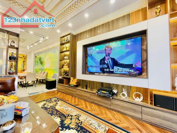 Bán nhà mặt phố Đàm Quang Trung, Đi bộ ra Aeon Long Biên - KD sầm uất, 52,3m x 7T. - 4