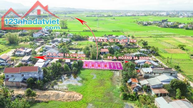 Diện tích 400m2 sát ngay TP. HỘI AN, thổ cư có sổ, 5xx triệu / lô - 1