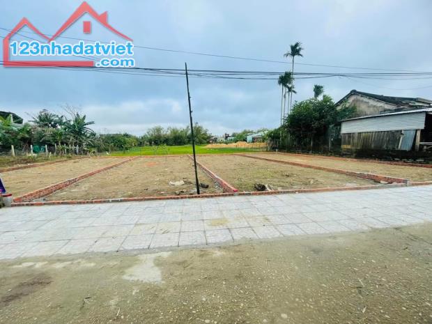 Diện tích 400m2 sát ngay TP. HỘI AN, thổ cư có sổ, 5xx triệu / lô - 2