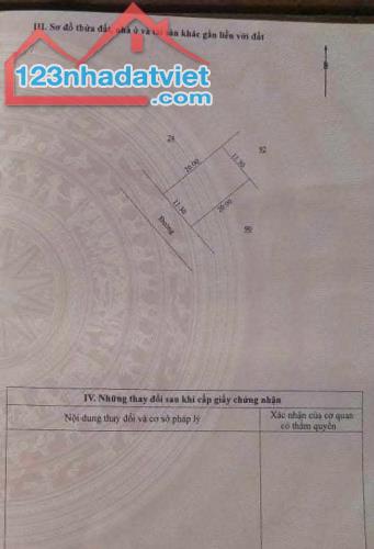 Bán 226m2 Đất Chính Chủ Tại  Làng A, Xã Gào, Thành Phố Pleiku, Gia Lai. - 1