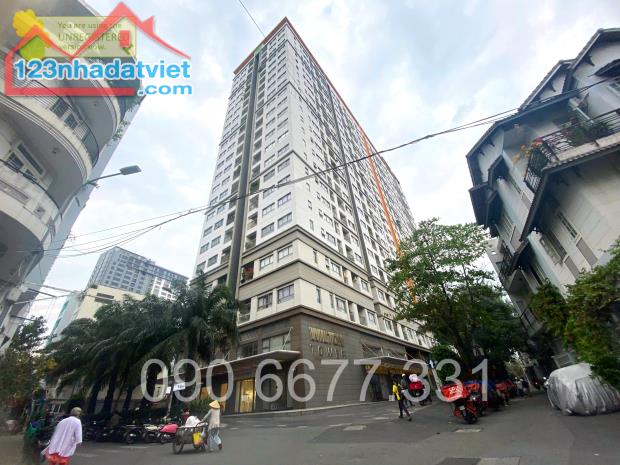 KHU VIP ĐƯỜNG D - PEARL PLAZA - HẺM XE HƠI THÔNG TRÁNH NHAU THOẢI MÁI - NGANG GẦN 5M BỀ TH