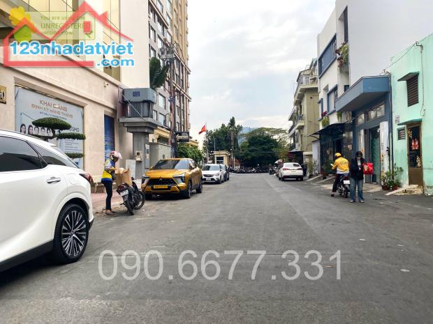 KHU VIP ĐƯỜNG D - PEARL PLAZA - HẺM XE HƠI THÔNG TRÁNH NHAU THOẢI MÁI - NGANG GẦN 5M BỀ TH - 1