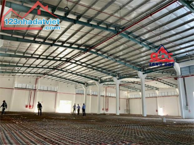 Nhà xưởng sản xuất ưu tiên ngành công nghiệp phụ trợ, may mặc. kết cấu kiên cố