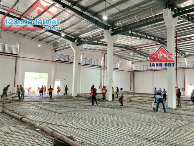 Nhà xưởng sản xuất ưu tiên ngành công nghiệp phụ trợ, may mặc. kết cấu kiên cố - 3