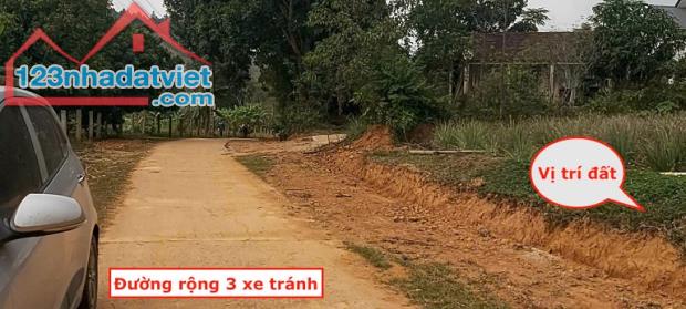 Chính Chủ Bán Đất 2 Mặt Tiền Đẹp, Khu Đắc Địa Ngay Thạch Thành, Thanh Hóa. - 2