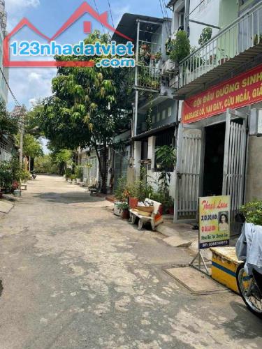CHỈ NHỈNH 2TỶ CÓ NGAY NHÀ SỔ HỒNG RIÊNG - DT: 40m² (4m x 10m) - HẺM NHỰA XE HƠI 6M - 3