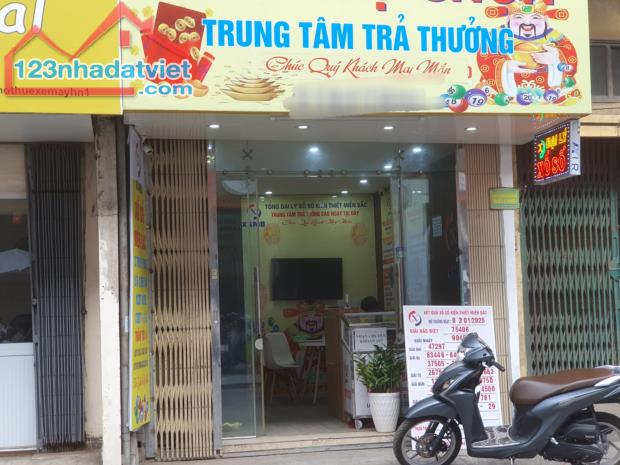 Cần bán nhà mặt phố Minh Khai hiếm còn kinh doanh siêu đỉnh vỉa hè đá bóng chỉ 17 tỷ 480tr